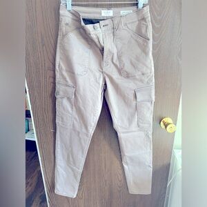 Mauve Pink Curve Appeal High Rise Skinny Pants. Size 8.